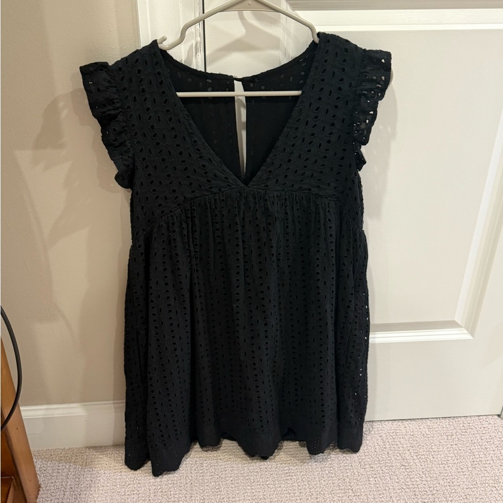 Impeccable Pig Black Dress